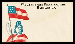 Confederate Civil War Patriotic Cover