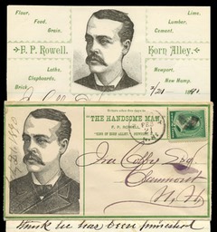"The Handsome Man" / (Judge) Franklin P. Rowell