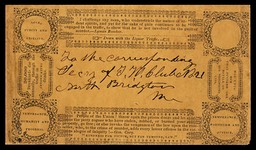Thurston Temperance Cover
