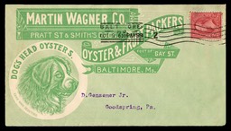 Martin Wagner Company / Dog's Head Oysters
