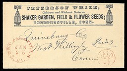 Jefferson White / Shaker Seeds