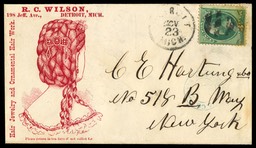 R. C. Wilson / Hair Jewelry and Ornamental Hair Work