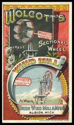Wolcott's Wind Mill