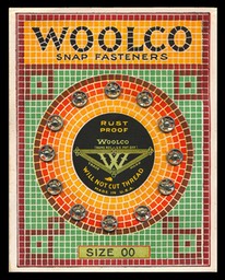 Woolco Snap Fasteners