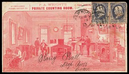 P. A. Wright's Private Counting Room